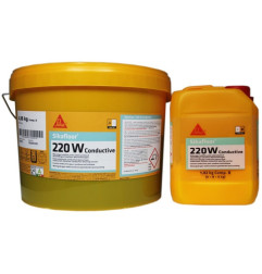 SikaFloor-220 W Conductive - токопроводящая эпоксидная грунтовка - Sika