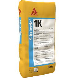 Sikalastic-1K - One-component cement mortar - Sika