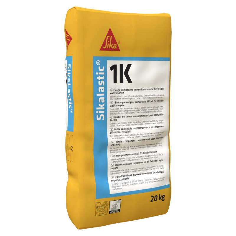 Sikalastic-1K - One-component cement mortar - Sika Sikalastic-1K - One-component cement mortar - Sika