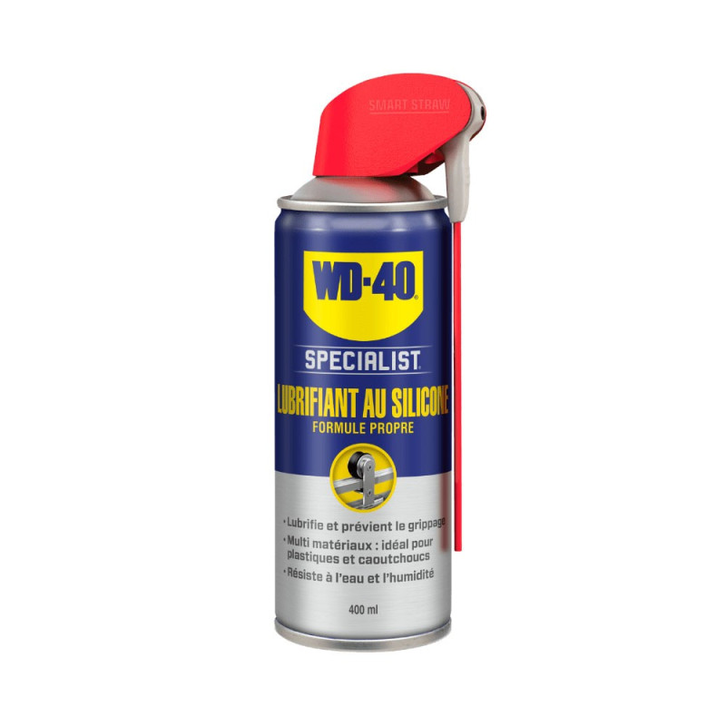  WD-40 Lubricante de silicona en spray resistente al agua, 11  oz, 1 : Herramientas y Mejoras del Hogar