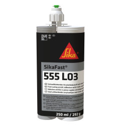 SikaFast-555 L03 - Tweecomponentenlijm voor constructies - Sika