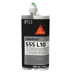 SikaFast-555 L10 - Adhesivo estructural bicomponente - Sika