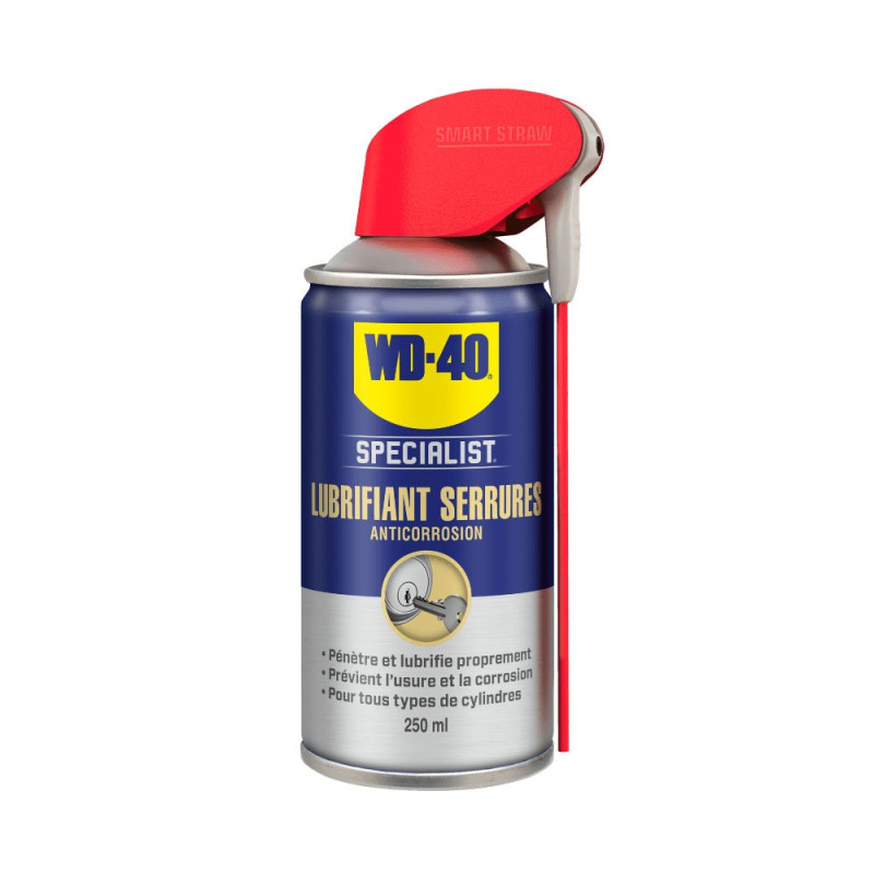 Lubricant locks WD40