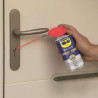 Lubricant locks - WD-40