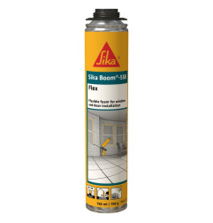 Sika Boom-558 Flex - Эластичная полиуретановая пена низкого расширения EC 1 PLUS - Sika
