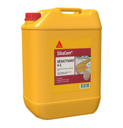 SikaCem Deactivator 4-6 - Waterborne Surface Deactivator - Sika