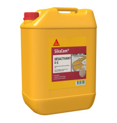 SikaCem Désactivant 4-6 - Désactivant de surface en phase aqueuse - Sika