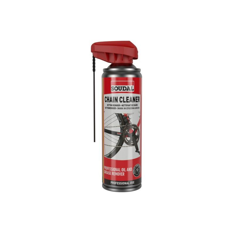 Chain Cleaner - Очиститель цепи и обезжиривателя - Soudal