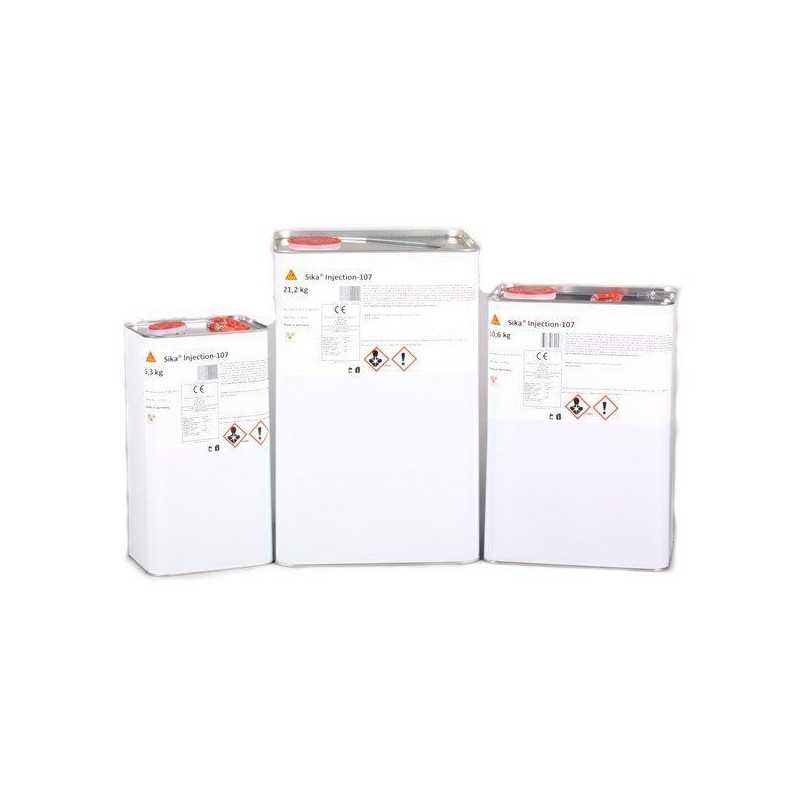 Sika Injection-107 - Permanent waterproof crack sealing resin - Sika