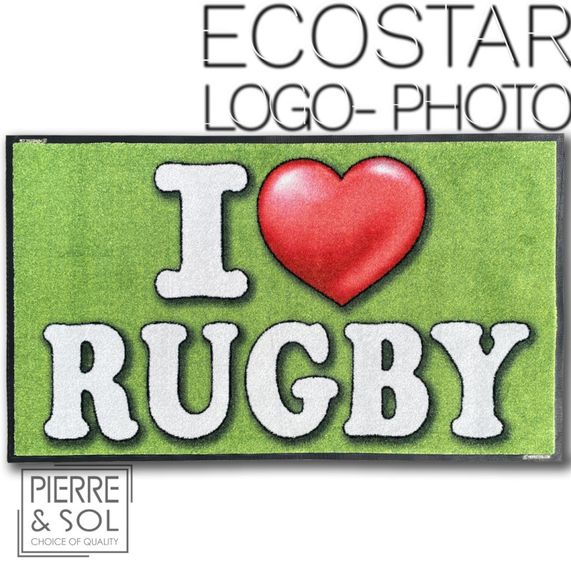 Paillasson Logo & Photo ECOSTAR - Évènement Paillasson Logo & Photo ECOSTAR - Évènement