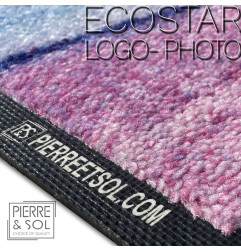 Paillasson Logo & Photo ECOSTAR - Design