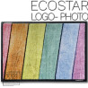 Paillasson Logo & Photo ECOSTAR - Design