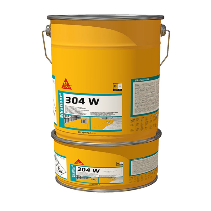 Sikafloor-304 W - Matte Deckschicht - Sika Sikafloor-304 W - Matte Deckschicht - Sika