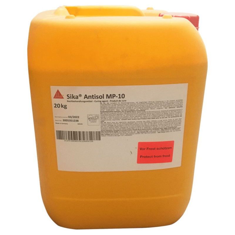 Antisol MP10 - Indurente a base di cera - Sika