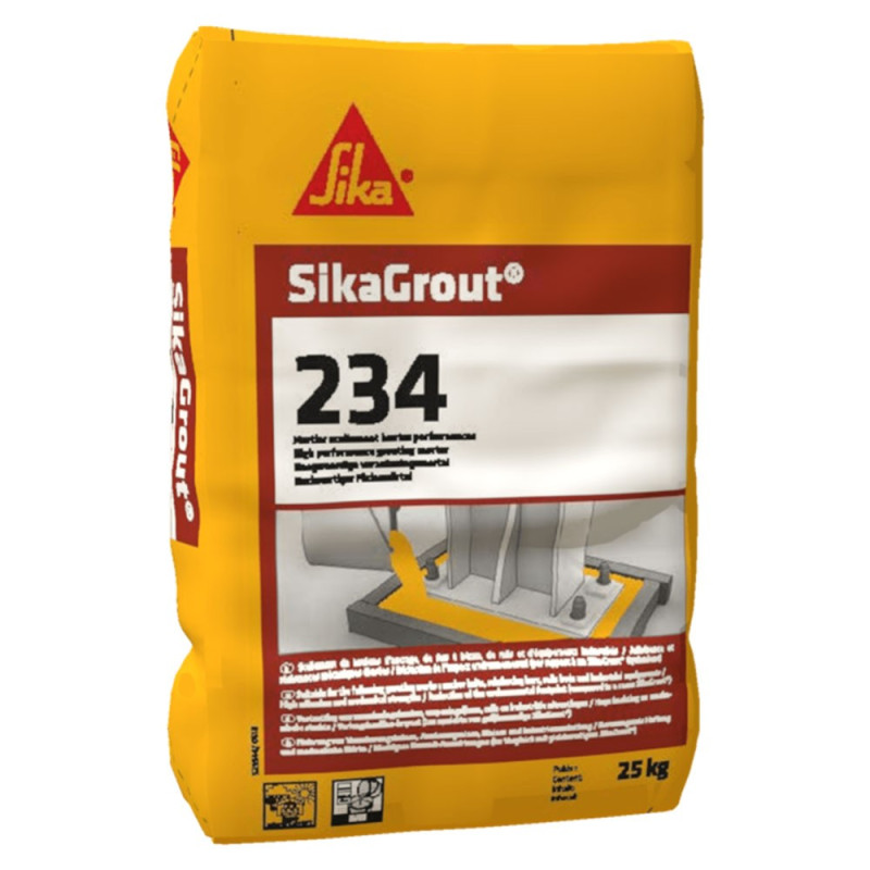 SikaGrout-234 - Malta di presa a ritiro compensato - Sika SikaGrout-234 - Malta di presa a ritiro compensato - Sika