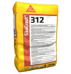 SikaGrout-312 - Precisie-expanderende vloeibare mortel - Sika