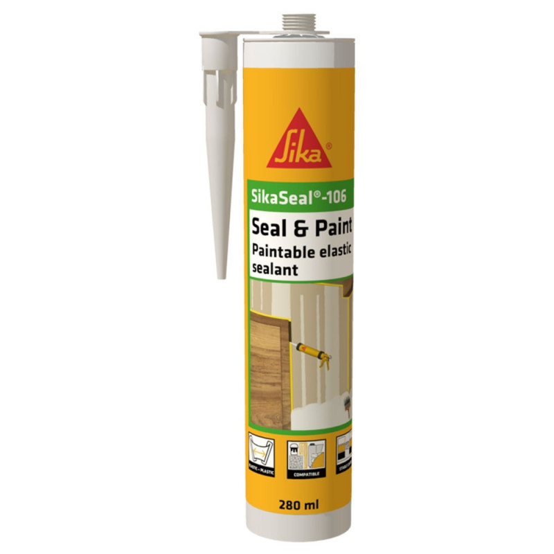 SikaSeal-106 Construction - Multifunctionele voegkit - Sika SikaSeal-106 Construction - Multifunctionele voegkit - Sika