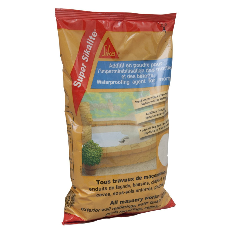 Super Sikalite - Pulverförmiges Additiv - Sika Super Sikalite - Pulverförmiges Additiv - Sika