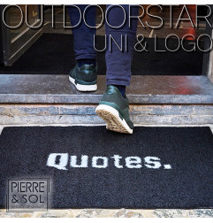 Zerbino con logo OUTDOORSTAR
