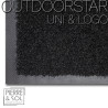 OUTDOORSTAR Logo Deurmat OUTDOORSTAR Logo Deurmat
