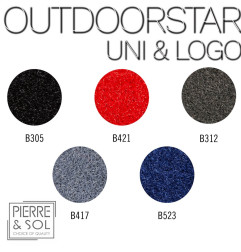 Коврик с логотипом OUTDOORSTAR