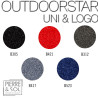 Felpudo con el logotipo de OUTDOORSTAR Felpudo con el logotipo de OUTDOORSTAR