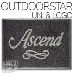 OUTDOORSTAR Logo-Fußmatte