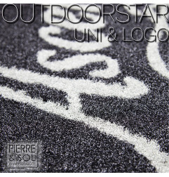 OUTDOORSTAR Logo-Fußmatte