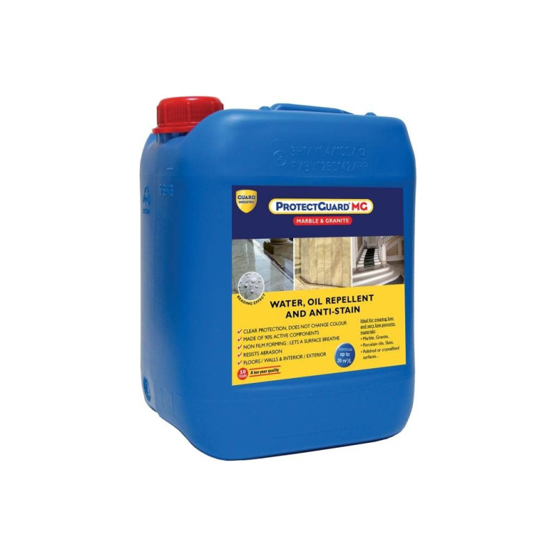 ProtectGuard MG - Oil and water repellent for marble and granite - Guard Industrie