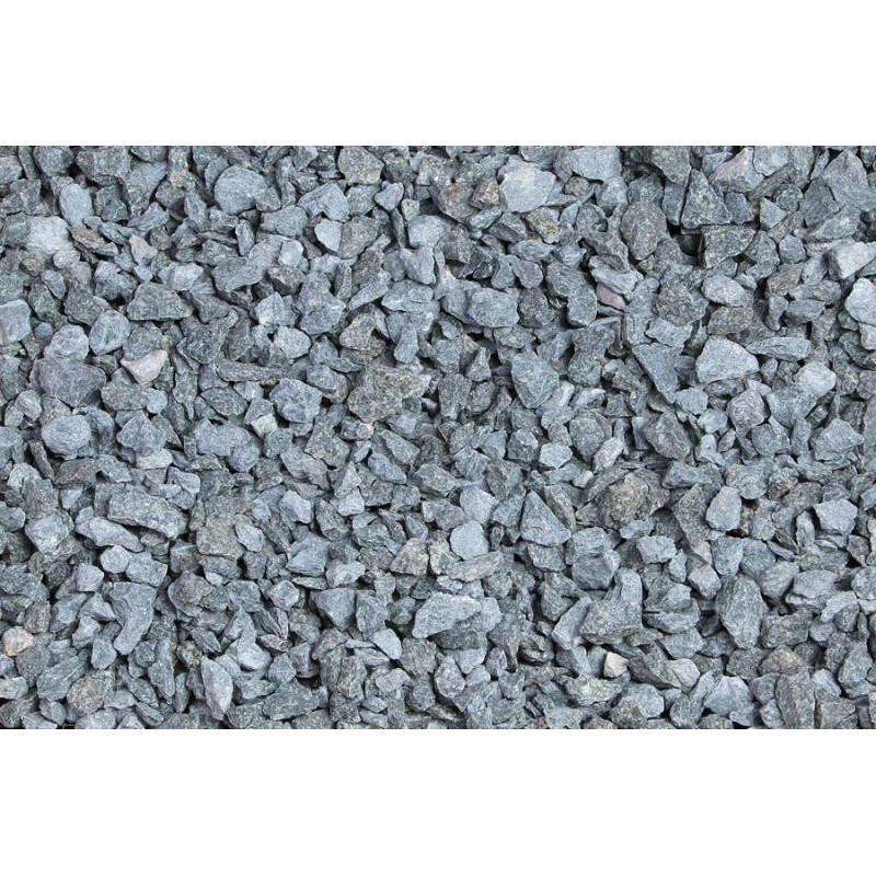 Gravier porphyre gris vert