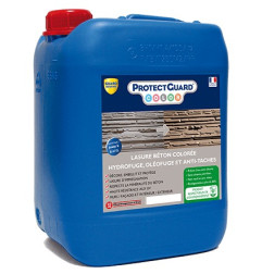 ProtectGuard Color - Water and oil repellent coloured stain for concrete - Guard Industrie