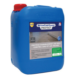 Béton Ciré Guard Protect - Water and oil repellent protection - Guard Industrie