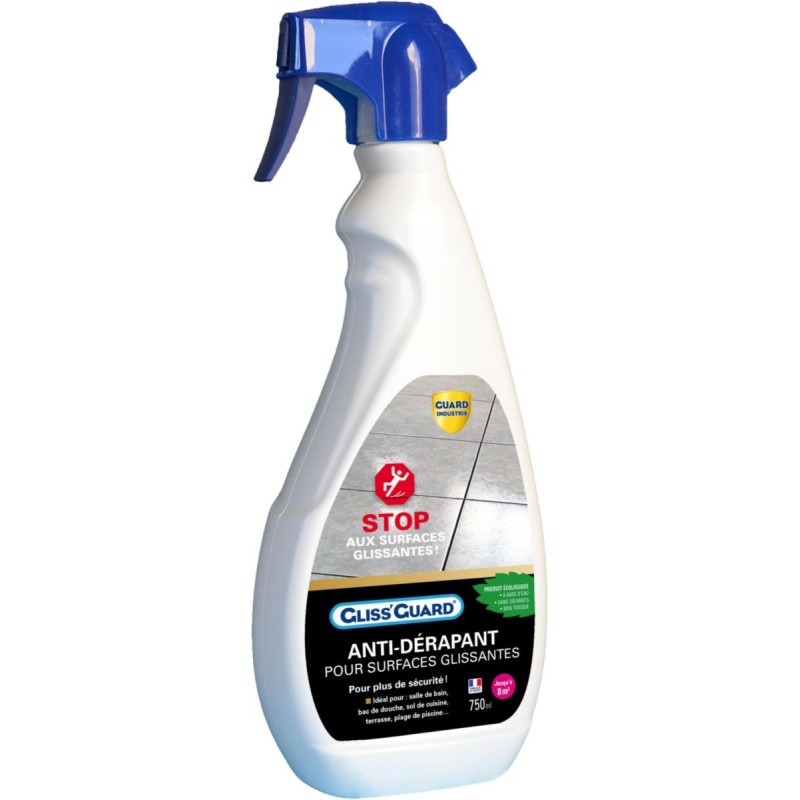 Gliss'Guard - Anti-slip treatment - Guard Industrie