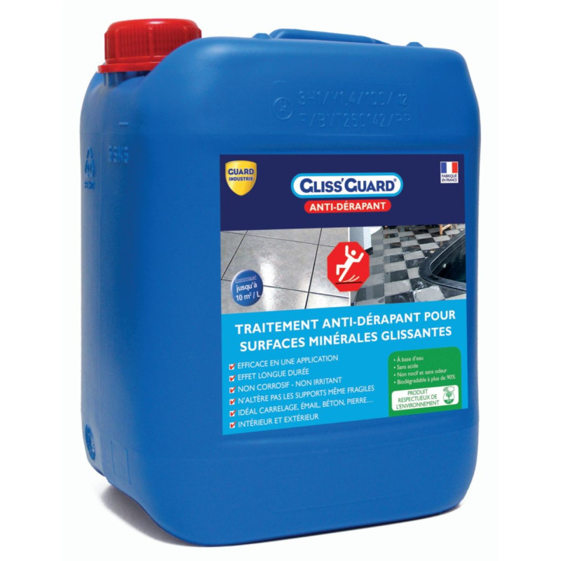 Gliss'Guard - Anti-slip treatment - Guard Industrie