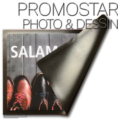 Felpudo con foto y diseño de PROMOSTAR