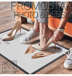 Felpudo con foto y diseño de PROMOSTAR