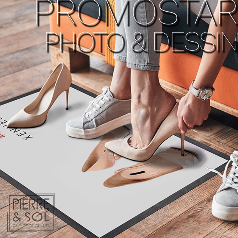 Felpudo con foto y diseño de PROMOSTAR