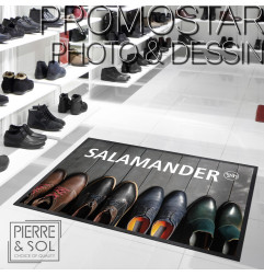 Felpudo con foto y diseño de PROMOSTAR