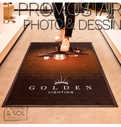 Paillasson Photo & Logo PROMOSTAR