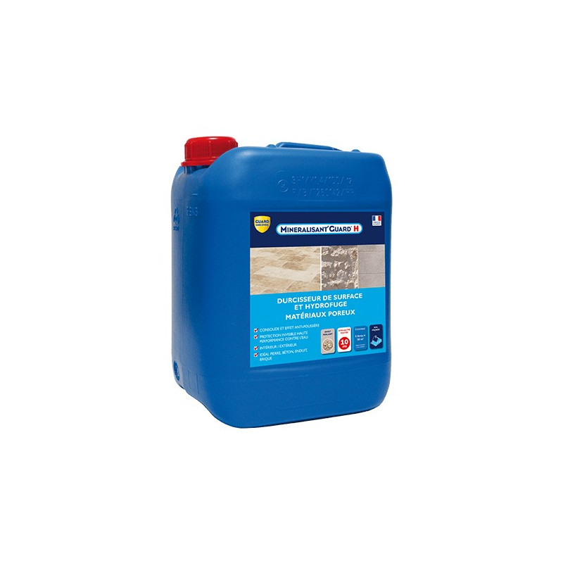 Minéralisant Guard H - Surface hardener and water repellent - Guard Industrie