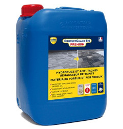 ProtectGuard EM Premium - Hydrofuge à effet mouillé intense - Guard Industrie