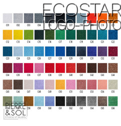 Deurmat EcoStar - ColorStar - Logo en foto HD - MAM