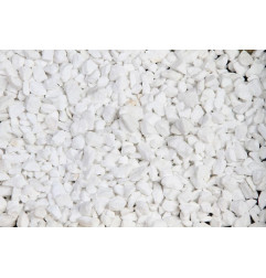 Madagascar split white gravel