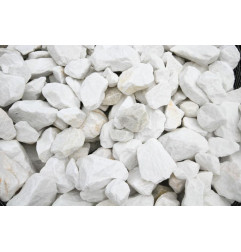 Гравье Мадагаскар раскол белый