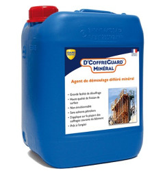 D'CoffreGuard Mineral - Aceite desencofrante - Guard Industrie