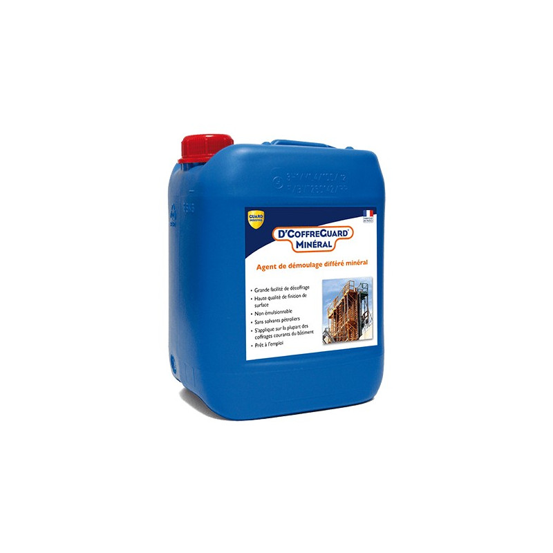 D'CoffreGuard Mineral - Ontkistingsolie - Guard Industrie