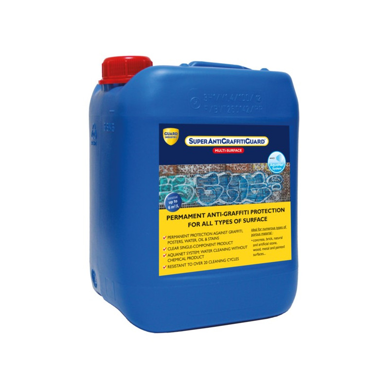 Super AntiGraffiti Guard Special Multi-Surface - перманентное средство против граффити - Guard Industrie Super AntiGraffiti Guard Special Multi-Surface - перманентное средство против граффити - Guard Industrie