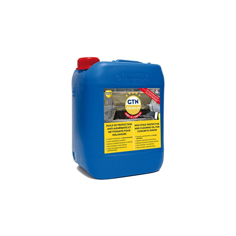 GTN - Aceite protector para batidoras - Guard Industrie