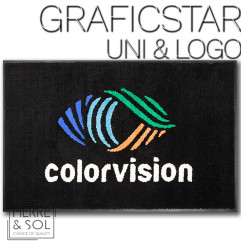 Fußmatte mit GRAFICSTAR-Logo