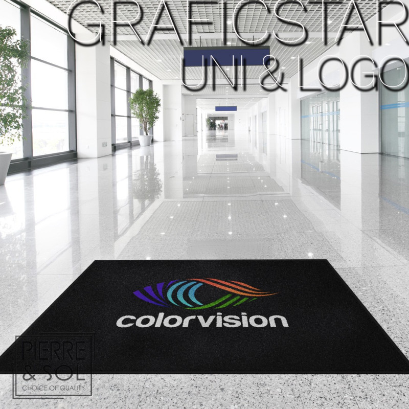 GRAFICSTAR Logo Doormat GRAFICSTAR Logo Doormat